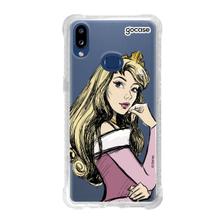 Capa Anti Impacto Slim Samsung Galaxy A30s Princesas Aurora - Gocase - Kit  Capinha e Película para Celular - Magazine Luiza