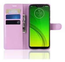 Capa Capinha Carteira Flip Couro 360 Moto G7 Power Tela 6.2 - Danet -  Capinha de Celular - Magazine Luiza