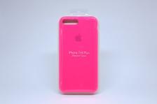 Capa Case Capinha Silicone Aveludado Iphone 7/8 Plus Rosa Pink Neon - POP  SHOP - Capinha de Celular - Magazine Luiza