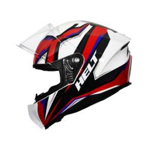 Capacete Helt Cross Mx Bull Orange 58 - Capacetes de Moto - Magazine Luiza