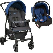 Carrinho de Bebe Burigotto Zap Grey Cinza com Bebe Conforto - Passeio do  Bebê - Magazine Luiza