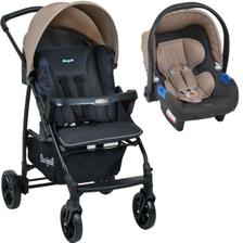 Carrinho de Bebe Burigotto Zap Grey Cinza com Bebe Conforto - Passeio do  Bebê - Magazine Luiza