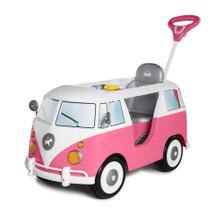 Carrinho de Passeio Bebes Fusca 2 em 1 Pedal e Haste Brinquedo Crianças -  Calesita - Carros a Pedal - Magazine Luiza