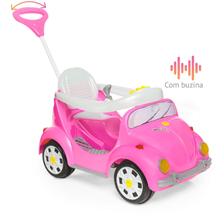 Carrinho de passeio com empurrador cross turbo calesita rosa Clearance