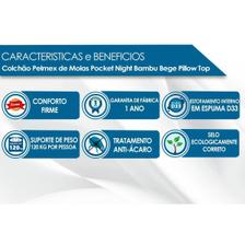 Colchao Casal Pelmex Bambu: Promoções e Ofertas na Americanas