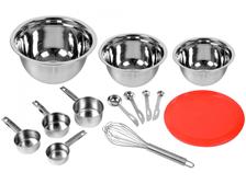 Imagem de Conjunto de Utensílios Inox Brinox  - Pr...