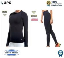 blusa e calça termica feminina