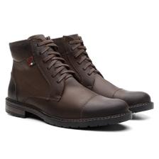 sapato coturno bota masculina casual social adventure worker
