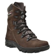 coturno militar marrom masculino