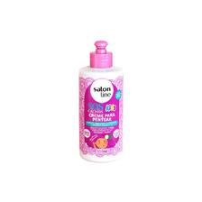 Creme Para Pentear Cabelos Cacheados 300ml Cheirinho De Bebe Creme De Pentear Magazine Luiza