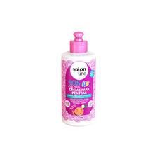 Creme Para Pentear Cabelos Cacheados 300ml Cheirinho De Bebe Creme De Pentear Magazine Luiza