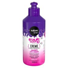 Creme Para Pentear Cabelos Cacheados 300ml Cheirinho De Bebe Creme De Pentear Magazine Luiza