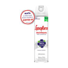 Lysoform Aerosol Original 360 Ml Johnson Johnson Desinfetante Magazine Luiza