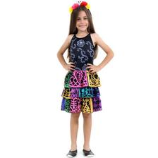 roupa mexicana feminina infantil