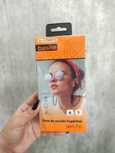 Fone De Ouvido Bluetooth Esportivo Driftin Premium - Fone de Ouvido com Fio  - Magazine Luiza