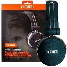 Fone De Ouvido Sem Fio Bluetooth Kaidi Kd-908 Original - Fone de Ouvido  Bluetooth - Magazine Luiza
