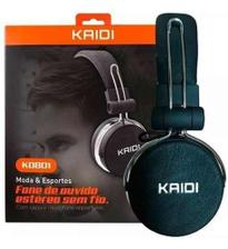 Fone De Ouvido Bluetooth Sem Fio Kaidi Kd-902 Academia Preto - Fone de  Ouvido - Magazine Luiza