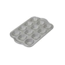 Forma Para 6 Mini Bolos Cozy Village Nordic Ware Em Aluminio