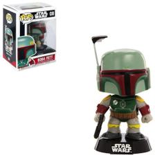 Funko Pop Star Wars 436 Bounty Hunters Boba Fett Funko Magazine Luiza