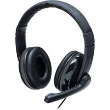 Fone de Ouvido Headset com Microfone Multilaser Premium Acoustic PH041 Preto