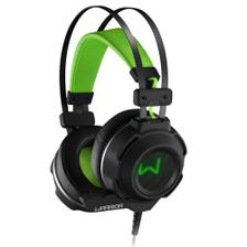 Headset Gamer Warrior Rama P3+USB Stereo Adaptador P2 LED Vermelho - PH219  - Multilaser