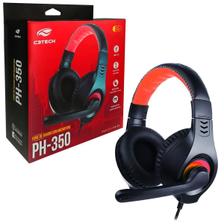 Headset Gamer C3Tech Sparrow PH-G11BK Preto 2m de Cabo - C3 TECH - Headset  Gamer - Magazine Luiza