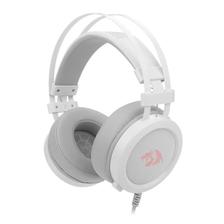 Headset Gamer Redragon Minos Lunar White, USB, Driver 50mm, Plug And Play,  Branco - H210W - Headset Gamer - Magazine Luiza