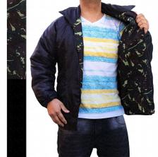 jaqueta masculina impermeavel com capuz