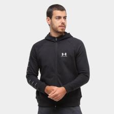 jaqueta under armour sportstyle pique masculina