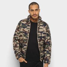 jaqueta puffer everlast