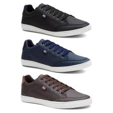 tênis couro walkabout perfuros new york masculino