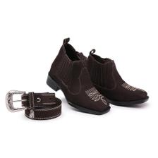 bota infantil confortavel