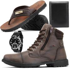 bota coturno fort way masculina