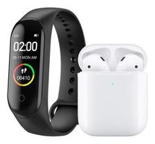 relógio m5 fit lançamento smartwatch de freqüência cardíaca
