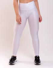 Legging Cirrê 3D Branco - Fina Fit - Calça Legging - Magazine Luiza