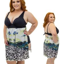 vestido maio plus size