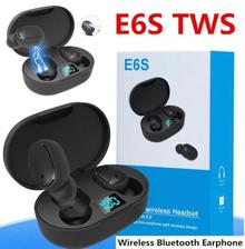 Mini Fone De Ouvido E6s True Bluetooth 5.0 Estéreo Sem Fio - TWS - Fone de  Ouvido Bluetooth - Magazine Luiza