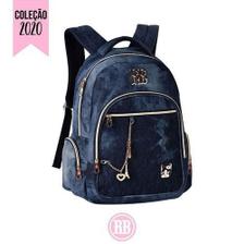 mochila jeans grande