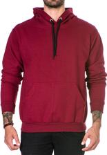 basic red moletom com capuz