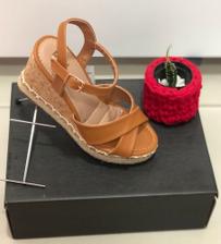 tamanco anabela sonho dos pes