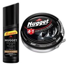 Cera Líquida Nugget 60ml Super Branca Graxa Sapato Branco - Graxa / Cera de  Sapato - Magazine Luiza