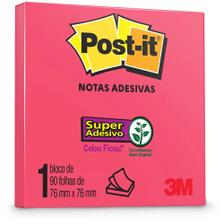 Bloco Adesivo Post It 3m 38x50mm Colorido 4x100 Folhas No Magalu Magazine Luiza