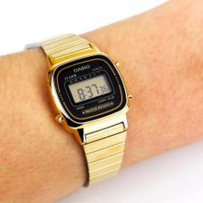 Relógio Casio Vintage Dourado La680wga-9df Original - Relógio de Pulso -  Magazine Luiza