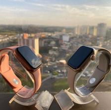 smartwatch hw16 rosa