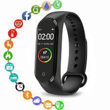 relógio m5 fit lançamento smartwatch de freqüência cardíaca