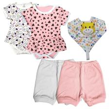 Roupa De Bebe Kit Feminino Recem Nascido Lindo Para Presente - Koala Baby -  Conjuntos de Bebês - Magazine Luiza