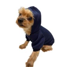 dog compression moletom com capuz