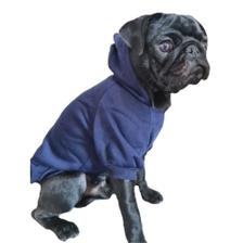 dog compression moletom com capuz