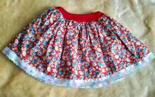 saia infantil caipira