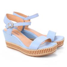 sandália bottero anabela baixa